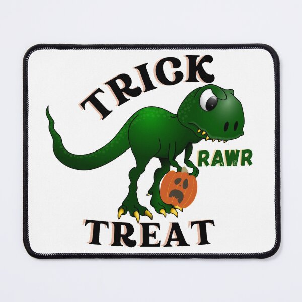 Item preview, Trick Rawr Treat Halloween Dinosaur designed and sold by Simi2020.