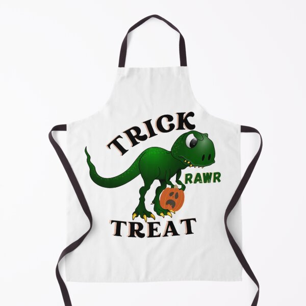 Item preview, Trick Rawr Treat Halloween Dinosaur designed and sold by Simi2020.