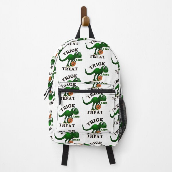 Item preview, Trick Rawr Treat Halloween Dinosaur designed and sold by Simi2020.