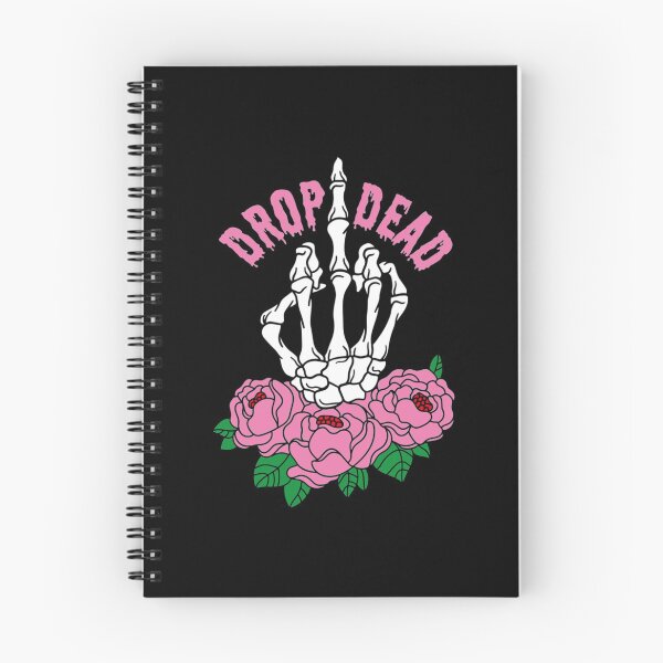 Item preview, Drop dead     designed and sold by KandleShopArt.