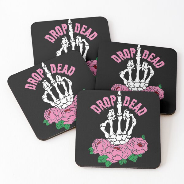 Item preview, Drop dead     designed and sold by KandleShopArt.