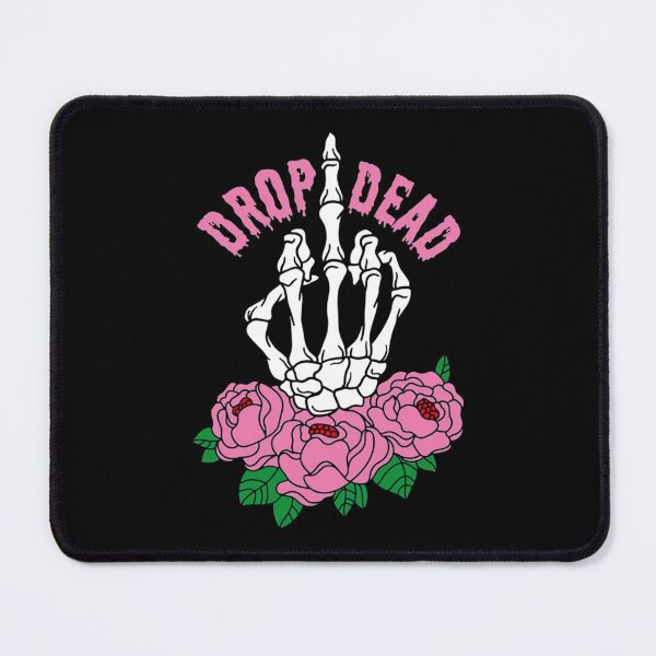 Item preview, Drop dead     designed and sold by KandleShopArt.