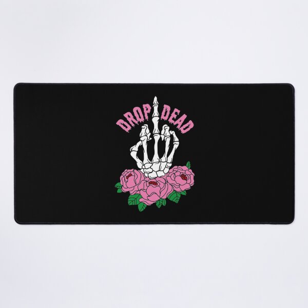Item preview, Drop dead     designed and sold by KandleShopArt.