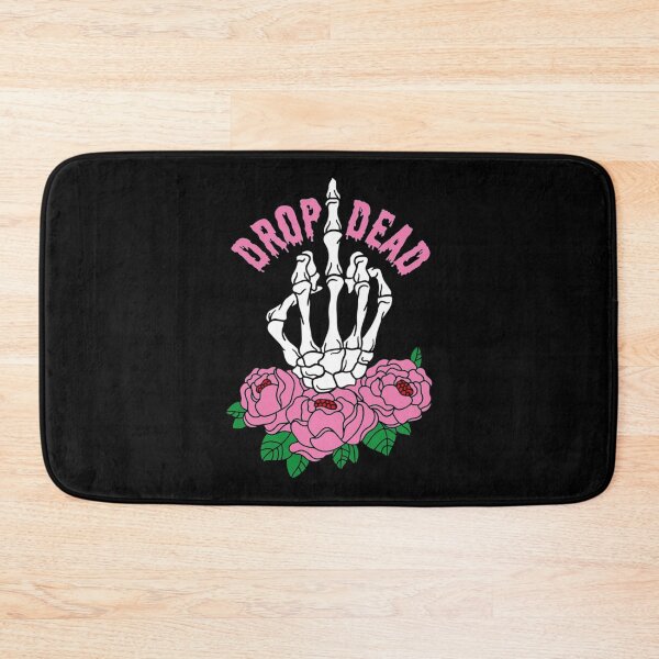 Item preview, Drop dead     designed and sold by KandleShopArt.