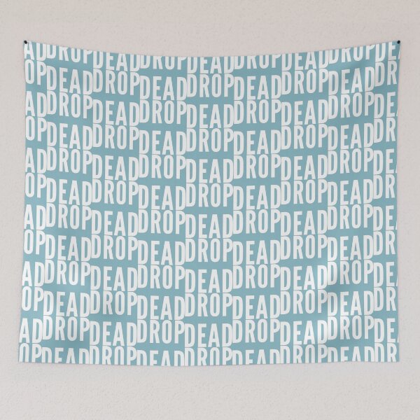 Item preview, Drop Dead - White Letter   designed and sold by KandleShopArt.