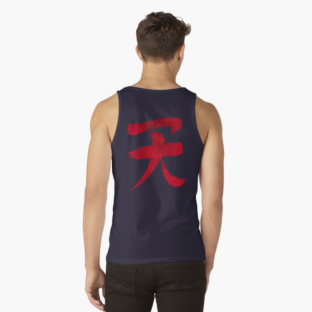Akuma Kanji - Blood Edition Tank Top