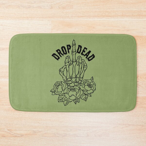 Item preview, Drop dead      designed and sold by KandleShopArt.