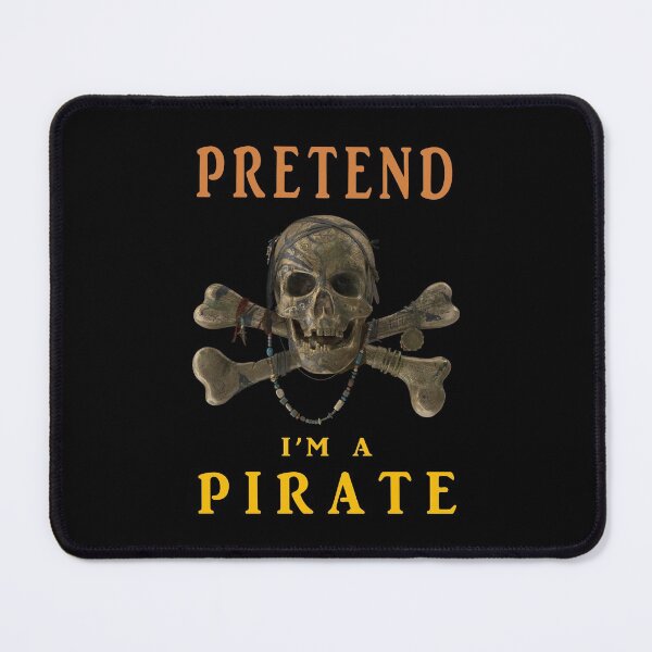 Item preview, Pretend I'm A Pirate designed and sold by david parry.