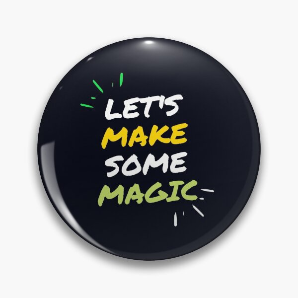 Item preview, LET'S MAKE SOME MAGIC -  A SPECIAL DESIGN FOR T-SHIRT STICKERS AND HODDIES... designed and sold by SOUKIIBE.