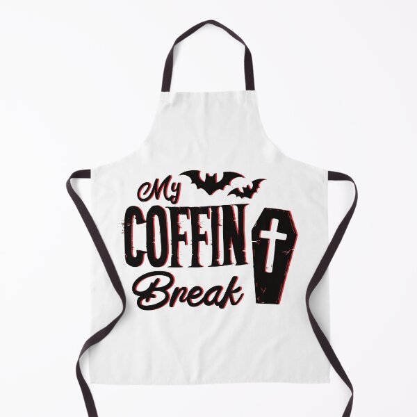 Artikelvorschau, My Coffin Break Vampir Kaffee Halloween entworfen und verkauft von keeleypost.