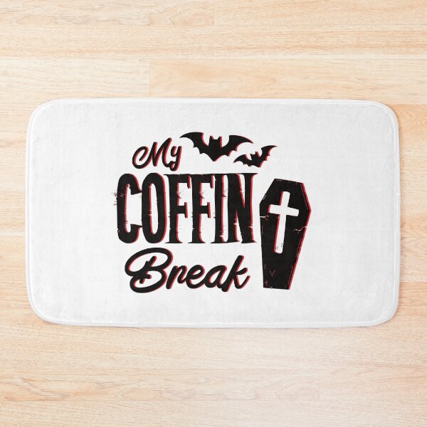 Artikelvorschau, My Coffin Break Vampir Kaffee Halloween entworfen und verkauft von keeleypost.