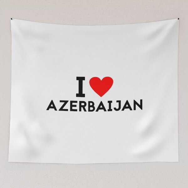 Item preview, i love Azerbaijan designed and sold by tony4urban.