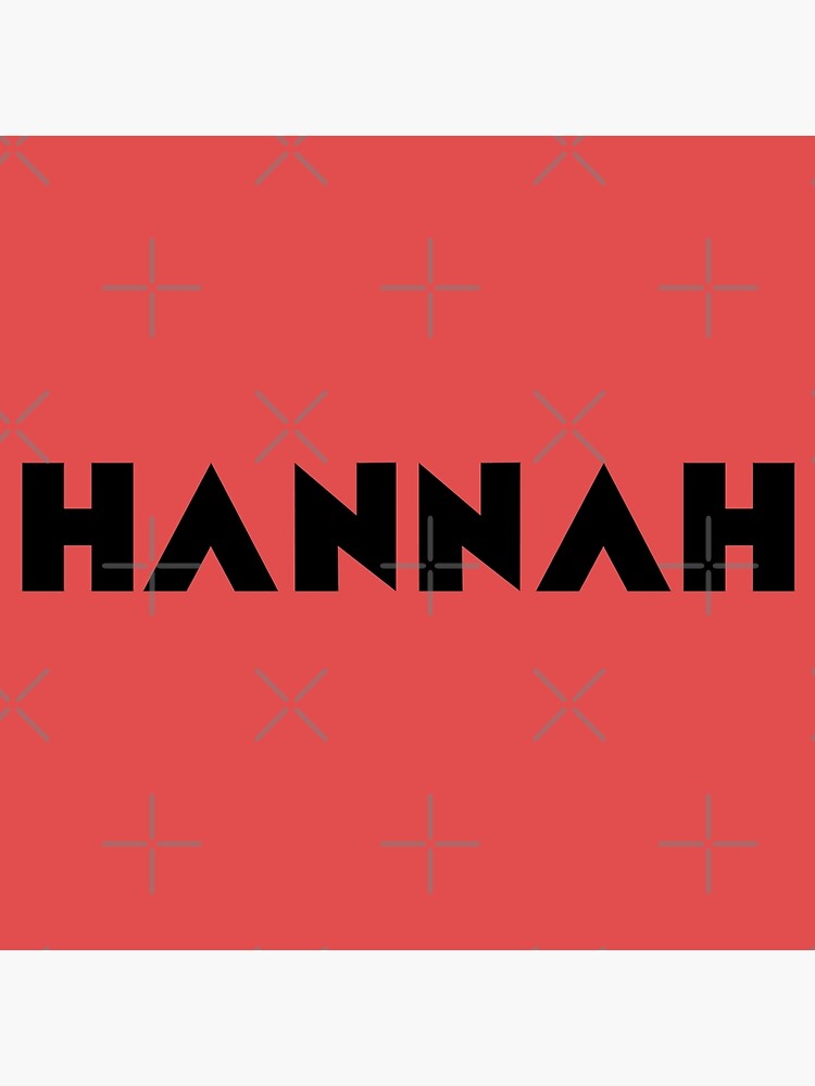 hannah-poster-by-carriepotter-redbubble