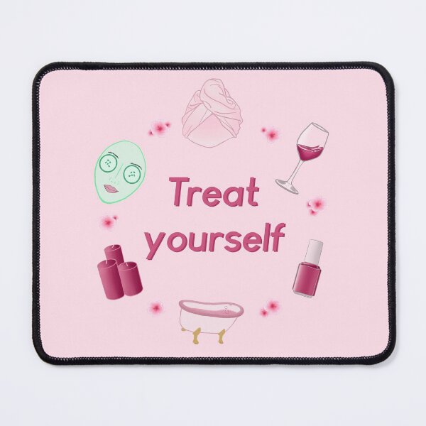 Item preview, Treat yourself in pink with a spa day with red wine a facemask nailpolish bath scented candles flowers designed and sold by Lemonshaaark.