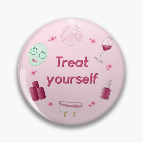 Item preview, Treat yourself in pink with a spa day with red wine a facemask nailpolish bath scented candles flowers designed and sold by Lemonshaaark.