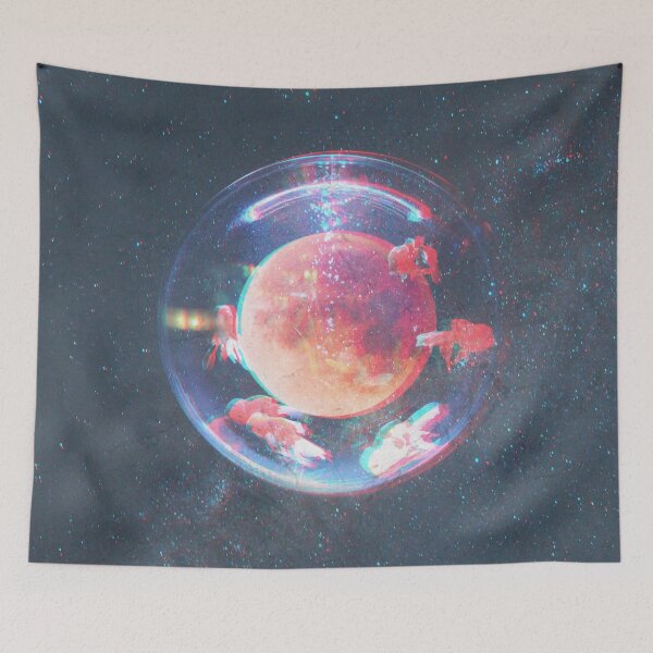 Item preview, Pecera espacial designed and sold by uranus-art.
