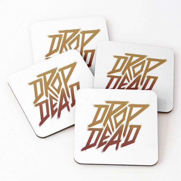 Item preview, Drop Dead   designed and sold by KandleShopArt.