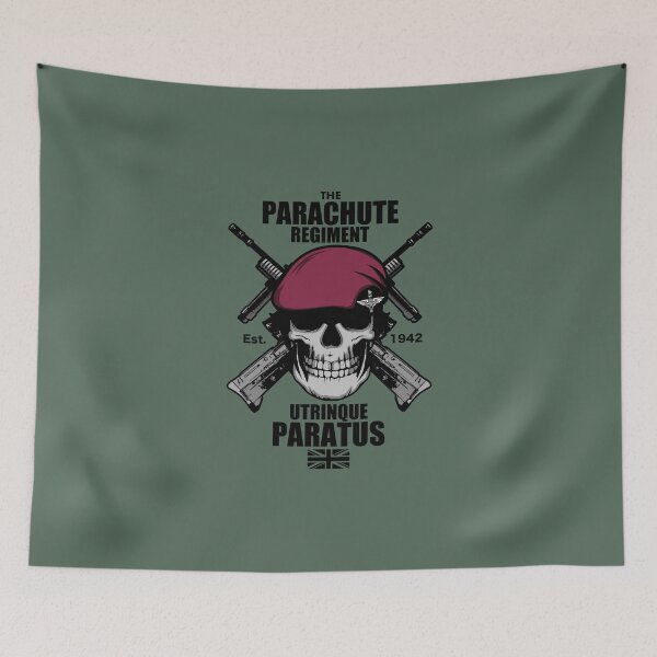 Item preview, Parachute Regiment designed and sold by StrongVlad.