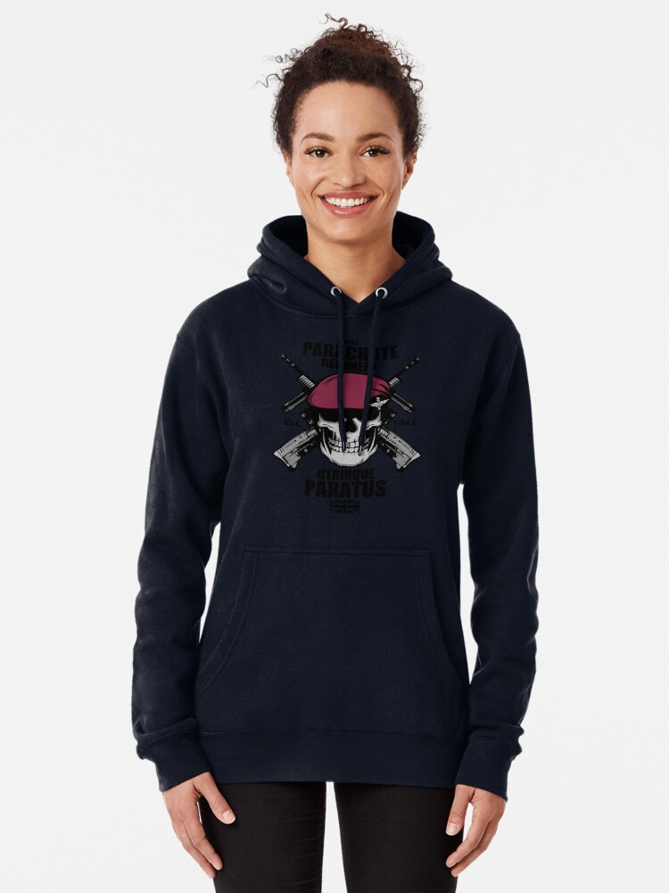 Parachute Regiment Pullover Hoodie for Sale by StrongVlad Redbubble