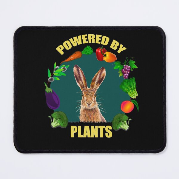 Item preview, POWERED BY PLANTS T SHIRT designed and sold by Danicus666.