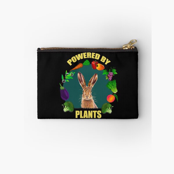 Item preview, POWERED BY PLANTS T SHIRT designed and sold by Danicus666.