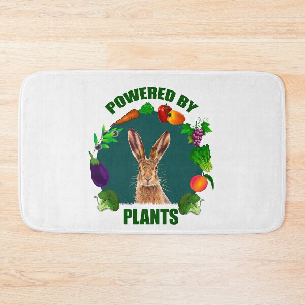 Item preview, POWERED BY PLANTS T SHIRT designed and sold by Danicus666.
