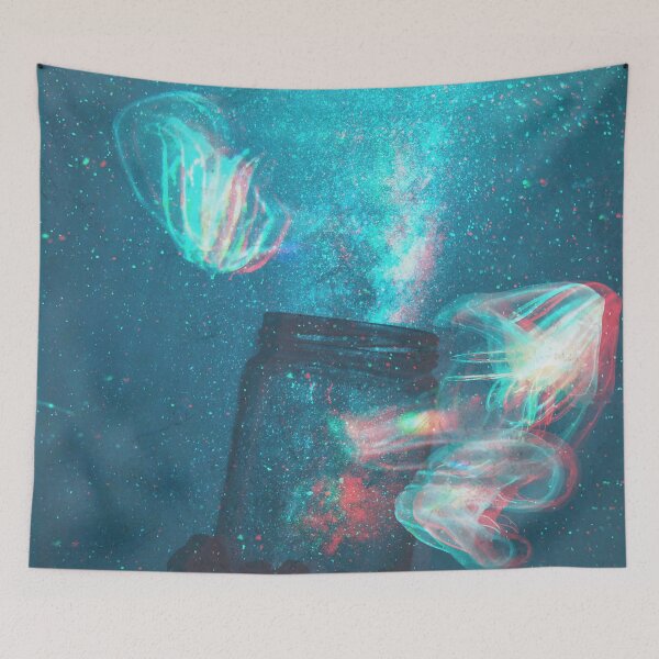 Item preview, Jellyfish Aquarium designed and sold by uranus-art.