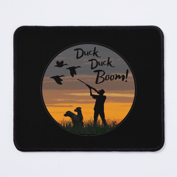 Item preview, Duck Duck Boom Retro Duck Hunting Design for Duck Hunters and Labrador Lovers designed and sold by LifeCrush.
