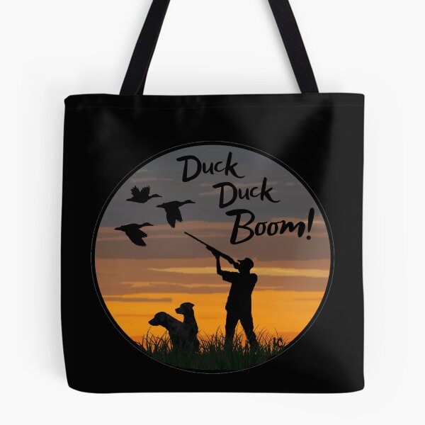 Item preview, Duck Duck Boom Retro Duck Hunting Design for Duck Hunters and Labrador Lovers designed and sold by LifeCrush.