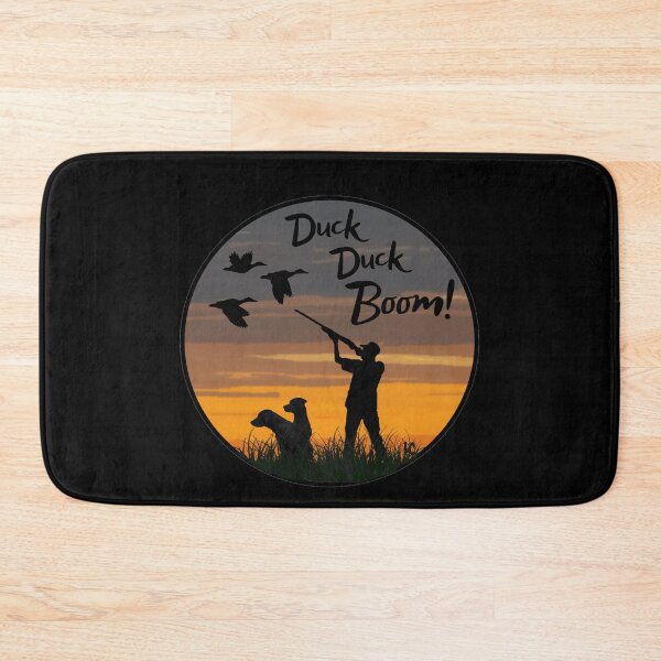 Item preview, Duck Duck Boom Retro Duck Hunting Design for Duck Hunters and Labrador Lovers designed and sold by LifeCrush.