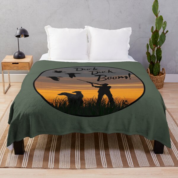 Item preview, Duck Duck Boom Retro Duck Hunting Design for Duck Hunters and Labrador Lovers designed and sold by LifeCrush.
