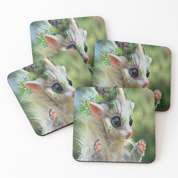 Item preview, Fantasy Animals - Little horned kid designed and sold by GoodsNice.