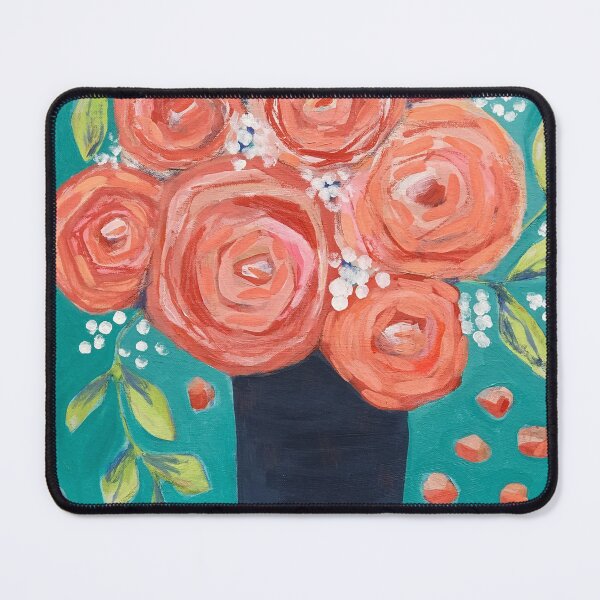 Item preview, Flores de coral valientes designed and sold by RubyRhea.