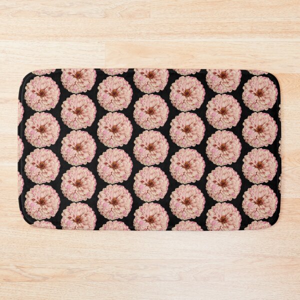 Item preview, Field Guide to Zinnias, No. 10, Antique Pink and Cream Zinnia Flower designed and sold by Kristi Duggins.