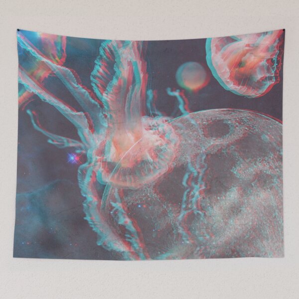 Item preview, Underwater Jellyfish Creature designed and sold by uranus-art.