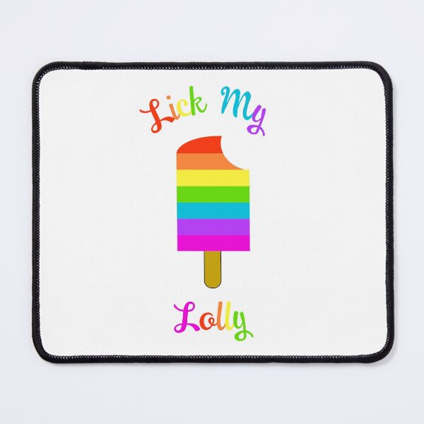Item preview, Lick my rainbow lolly designed and sold by craig777red.