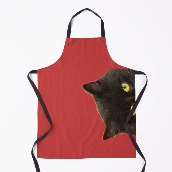 Item preview, Black Cat Peeking, I Saw That designed and sold by DiensDesign.