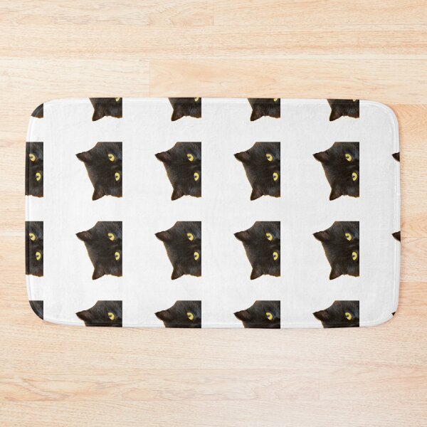 Item preview, Black Cat Peeking, I Saw That designed and sold by DiensDesign.