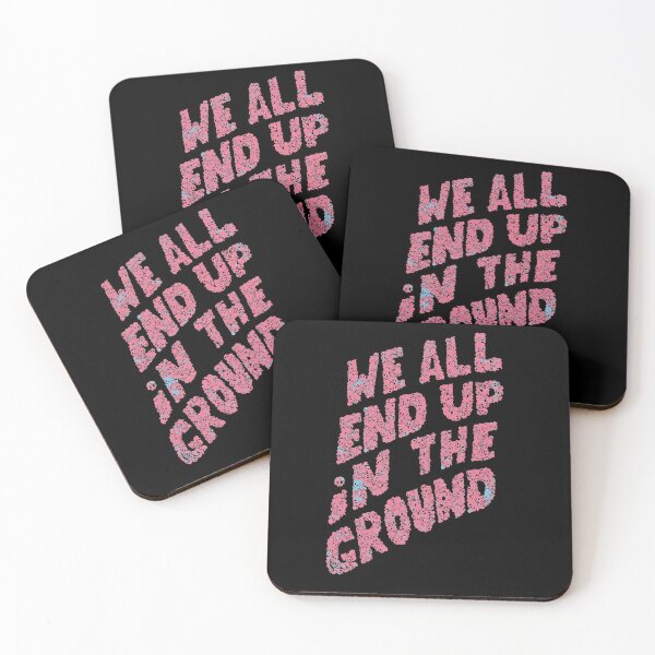 Item preview, We All End Up In The Ground designed and sold by losowoclothing.