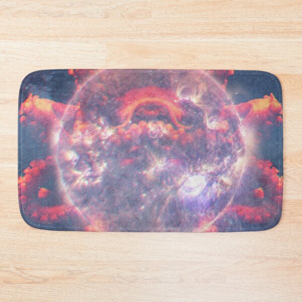 Item preview, Space Octopus With Sea Creatures designed and sold by uranus-art.