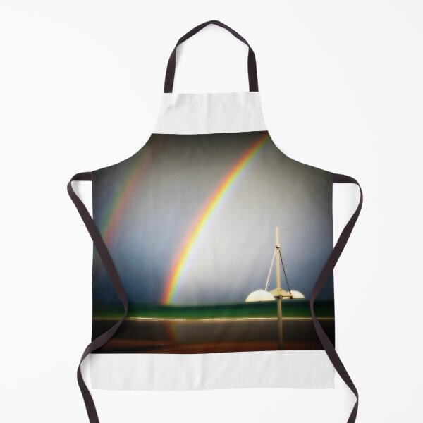 Item preview, Double rainbow over the sea designed and sold by ART22.