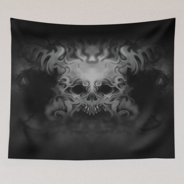 Item preview, Demon Skull designed and sold by Meilov.
