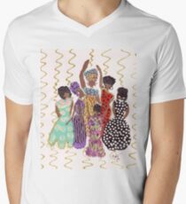 Party Men's V-Neck T-Shirt
