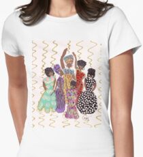 Party Women's Fitted T-Shirt