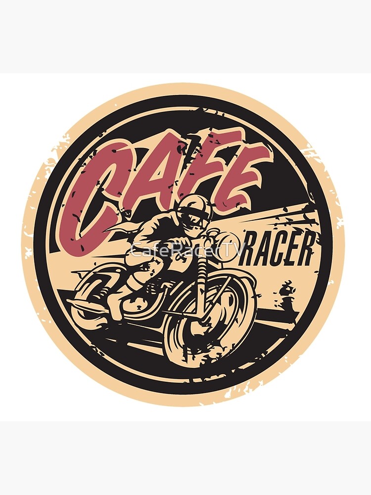The Official Cafe Racer TV Logo by CafeRacerTV