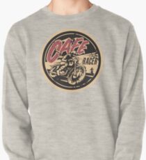 The Official Cafe Racer TV Logo Pullover