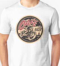 The Official Cafe Racer TV Logo Unisex T-Shirt