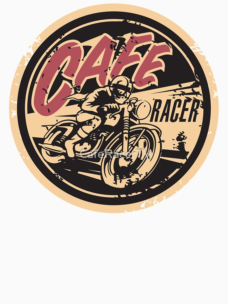 The Official Cafe Racer TV Logo by CafeRacerTV
