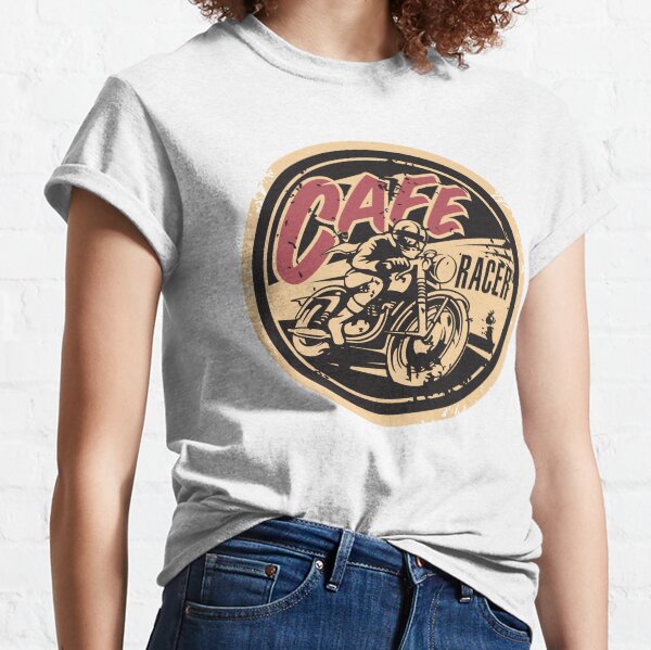 Vista previa del artículo con la obra «El logotipo oficial de Cafe Racer TV», diseñado y vendido por CafeRacerTV.