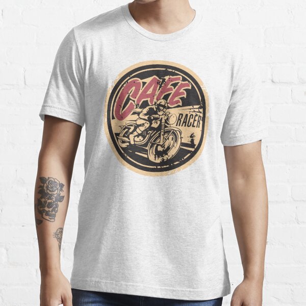 The Official Cafe Racer Tv Logo T Shirt For Sale By Caferacertv Redbubble Cafe Racer T 2532